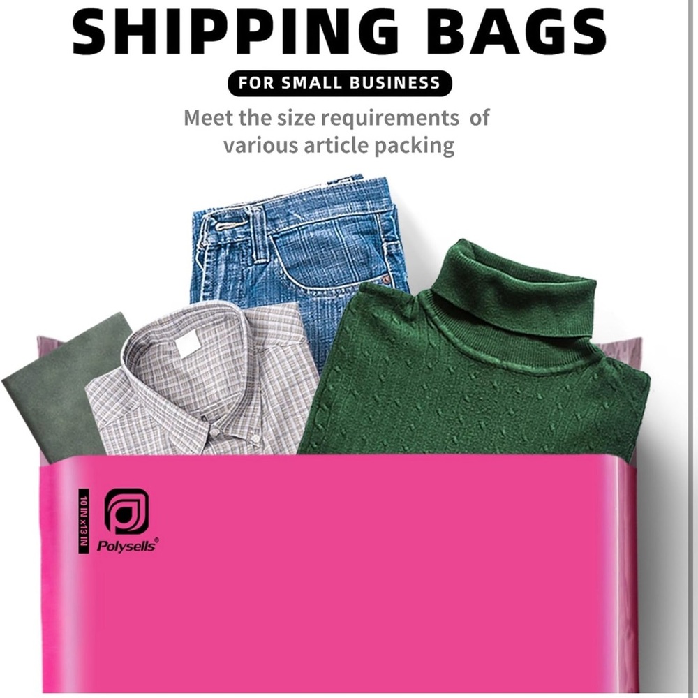 10"x13" Polymailers 100 Count - Picture 4 of 7